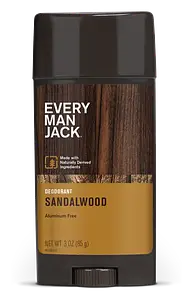 Every Man Jack Aluminum Free Deodorant Sandalwood
