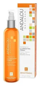 Andalou Naturals Clementine + C Illuminating Toner