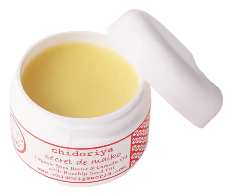 Chidoriya Radiant Face Cream "Secret De Maiko"