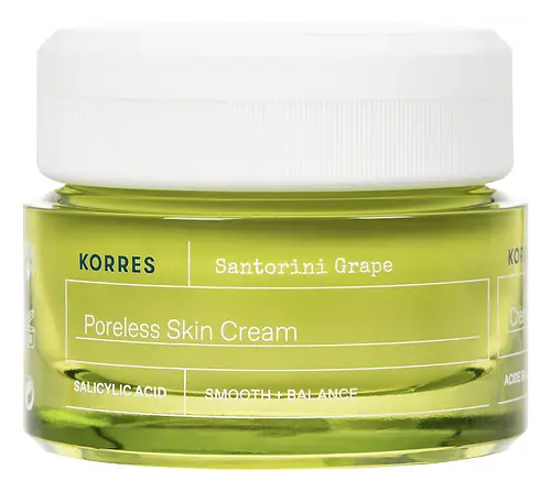 KORRES Santorini Grape Poreless Skin Cream