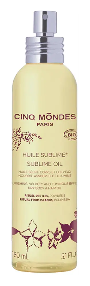 Cinq Mondes Sublime Body & Hair Oil