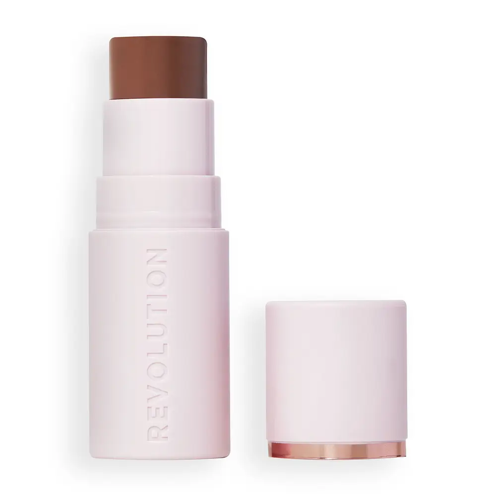 Revolution Beauty Skin Silk Bronzer Stick Tan Caramel