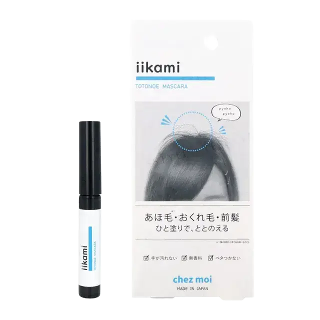 iikami Totonoe Hair Mascara Colorless