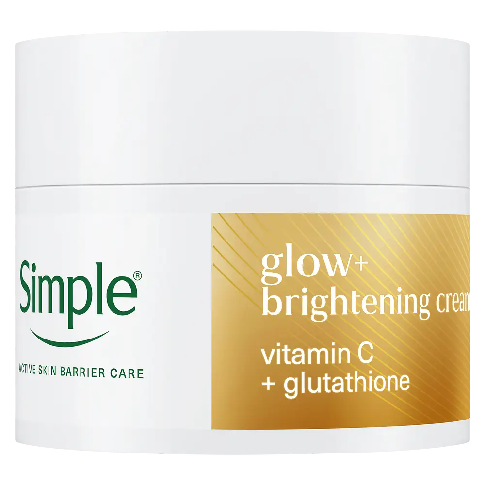 Simple Skincare Glow + Brightening Cream
