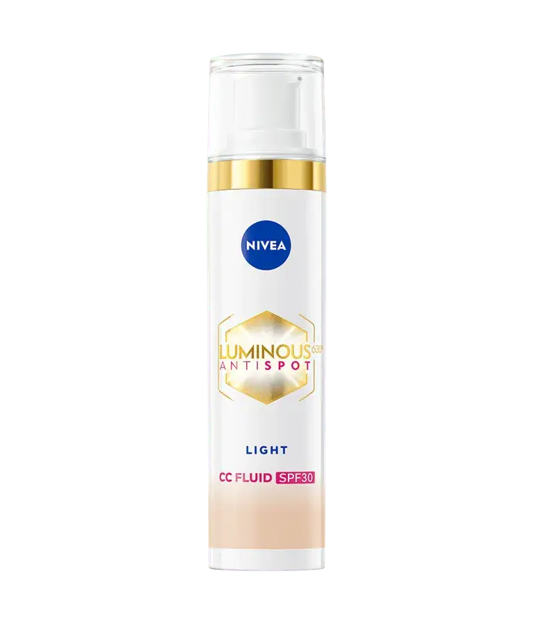Nivea Luminous630 Anti Spot CC Fluid SPF 30 Malaysia
