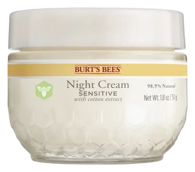 Burt's Bees Night Cream for Sensitive Skin
