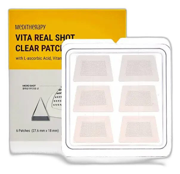 Meditherapy Vita Real Shot Clear Patch