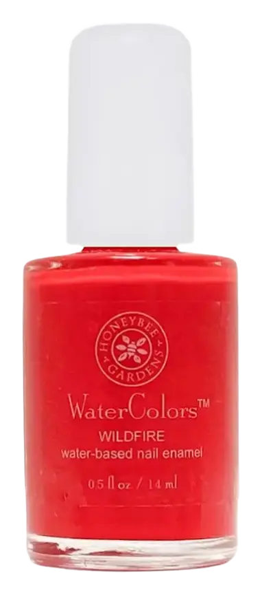 Honeybee Gardens Watercolors Nail Enamel Wildfire