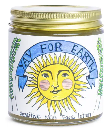Yay For Earth Sensitive Skin Face Lotion