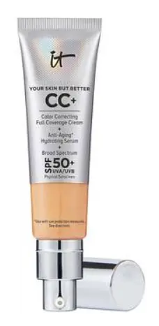 IT Cosmetics CC+ Cream With SPF 50+ Medium tan