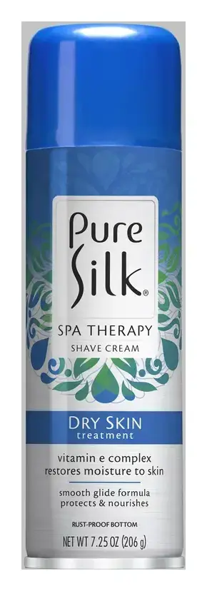 Pure Silk Spa Therapy Shave Cream Dry Skin Treatment