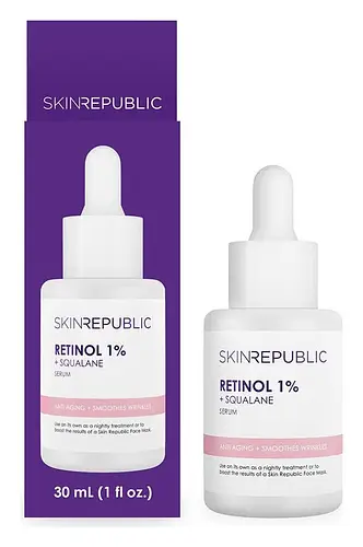 Skin Republic Retinol 1% & Squalane 15% Serum