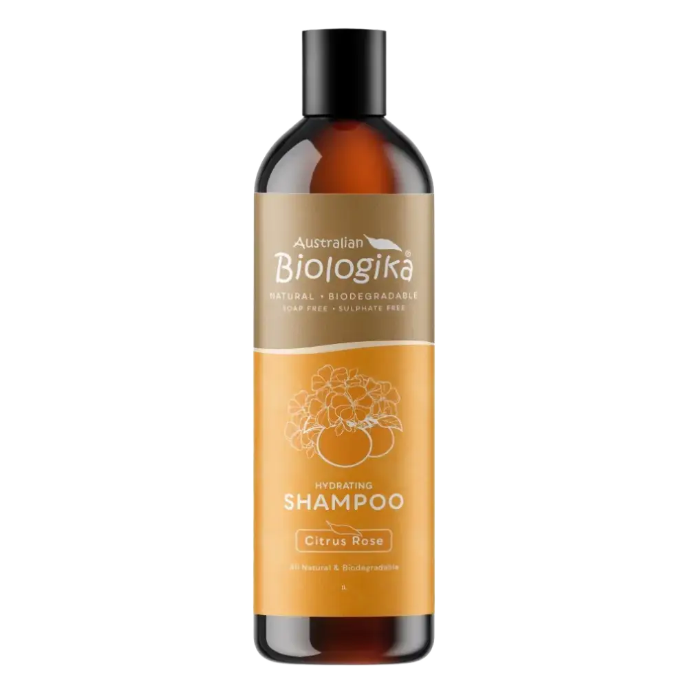 Australian Biologika Hydrating Shampoo Citrus Rose