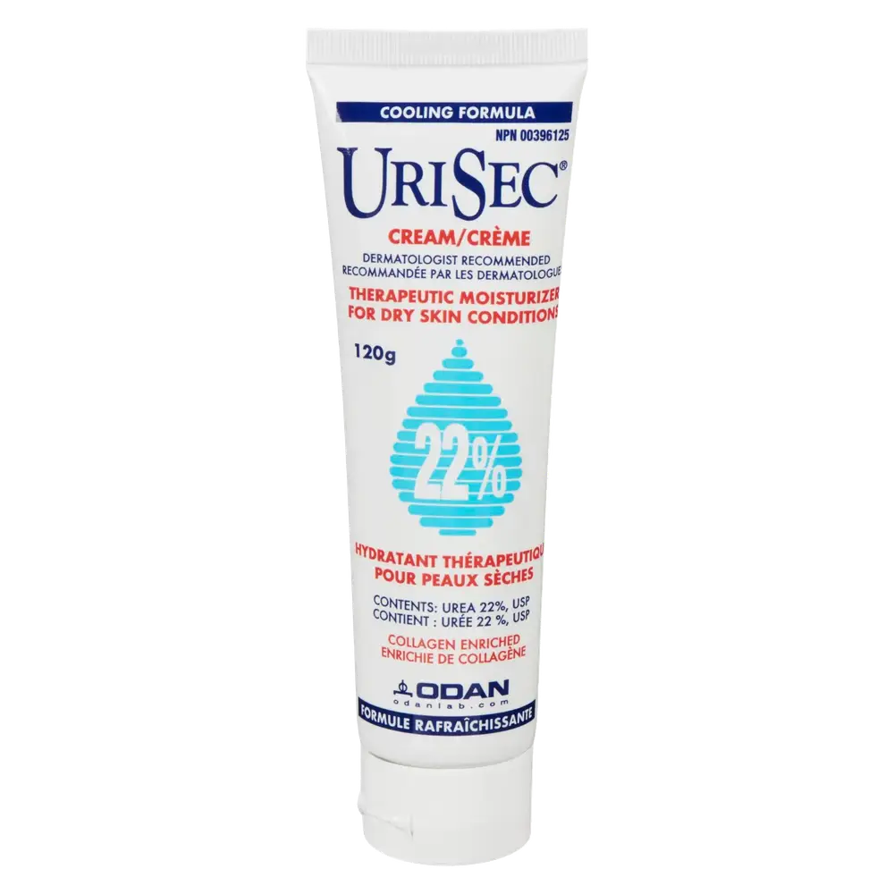 Odan Lab UriSec 22% Urea Cream