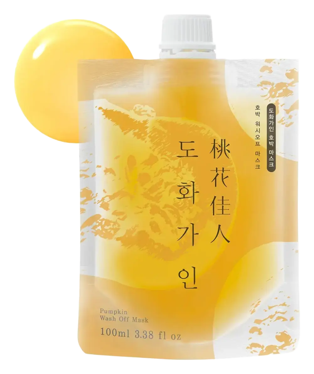 House of Dohwa Wash Off Mask Pumpkin