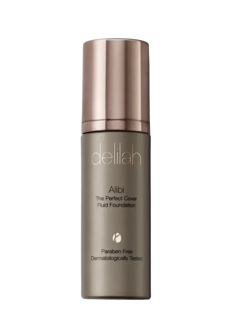 Delilah Alibi The Perfect Cover Fluid Foundation Bloom