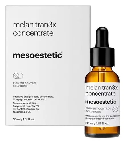 Mesoestetic Melan Tran3x Concentrate