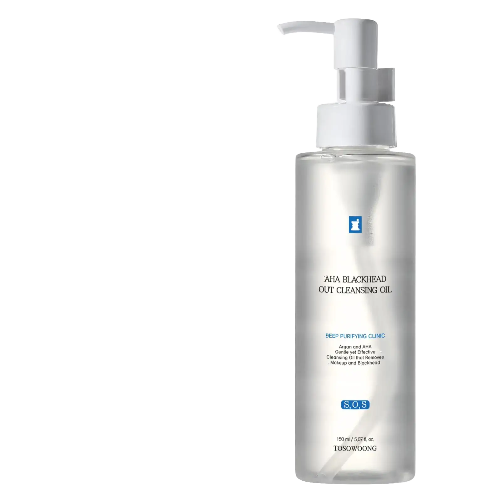 Tosowoong AHA Blackhead Out Cleansing Oil