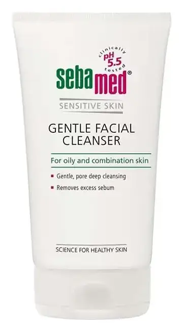 SebaMed Gentle Facial Cleanser Oily & Combination Skin