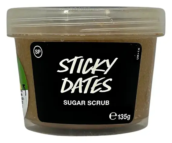 LUSH Sticky Dates Sugar Scrub