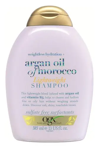 OGX Beauty Argan Oil Lightweight Shampoo