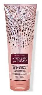 Bath & Body Works Ultimate Hydration Body Cream A Thousand Wishes
