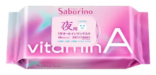 Saborino Vitamin A Night Mask