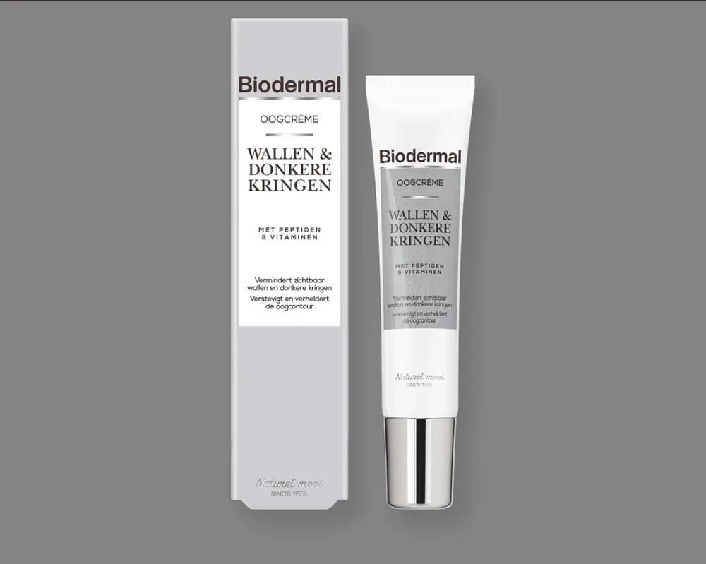 Biodermal Oogcrème Wallen en Donkere Kringen