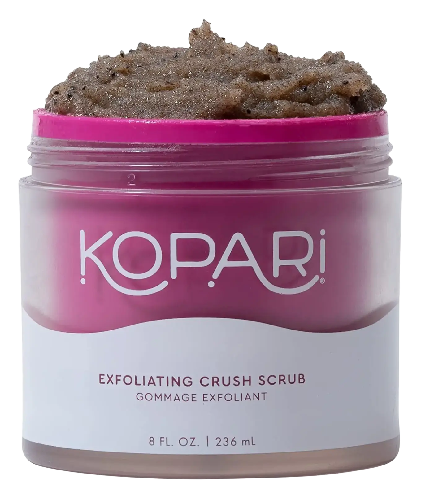 Kopari Exfoliating Crush Scrub with Brown Sugar and Fine Coconut Shells