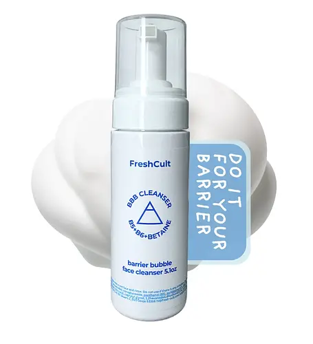 FreshCult Barrier Bubble Face Cleanser
