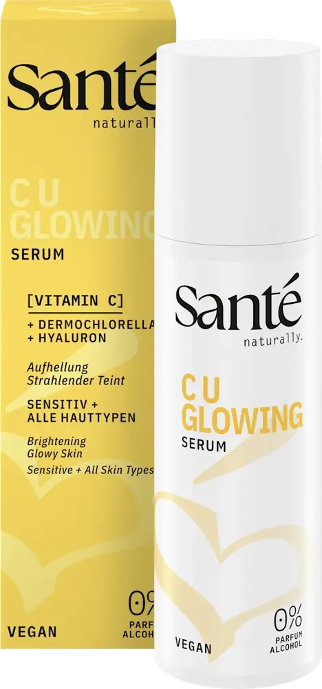 Santé Naturally CU Glowing Serum