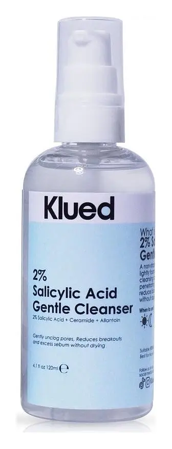 Klued 2% Salicylic Acid Gentle Cleanser