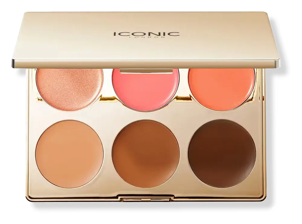 Iconic London Multi-Use Cream Face Palette