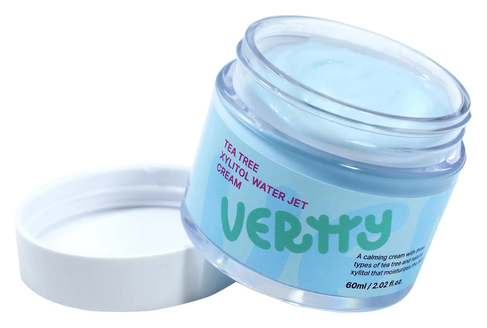 Vertty Tea Tree Xylitol Water Jet Cream