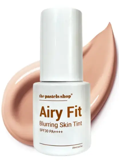 The Pastels Shop Airy Fit Blurring Skin Tint SPF 30 Honey