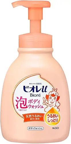 Biore Moisturizing Foam Body Wash