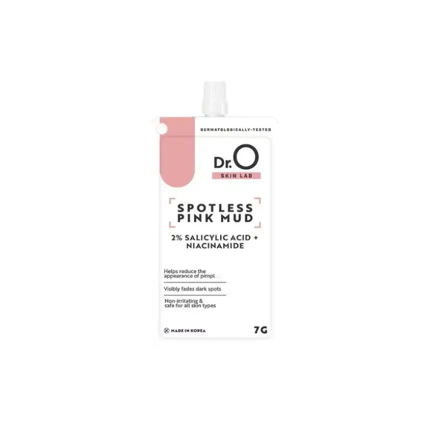 Dr. O Skinlab Spotless Pink Mud