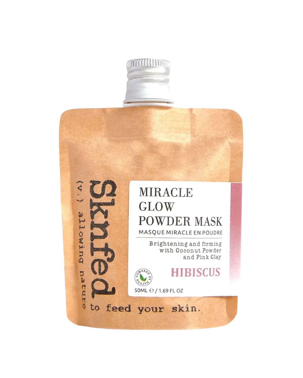 Sknfed Miracle Glow Powder Mask With Hibiscus