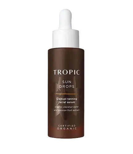 Tropic Skincare Sun Drops Gradual Tanning Facial Serum