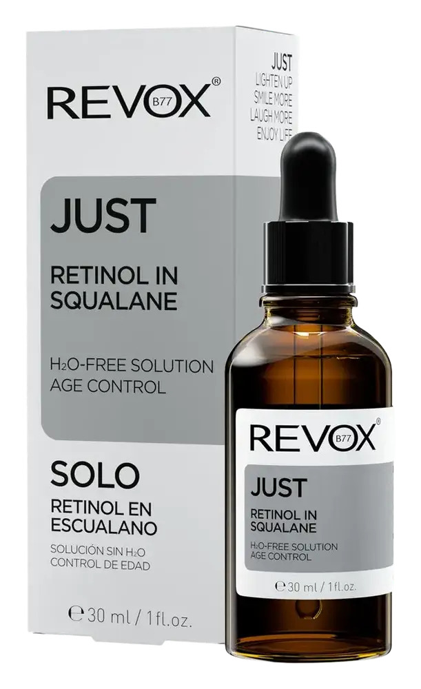REVOX B77 JUST Retinol in Squalane