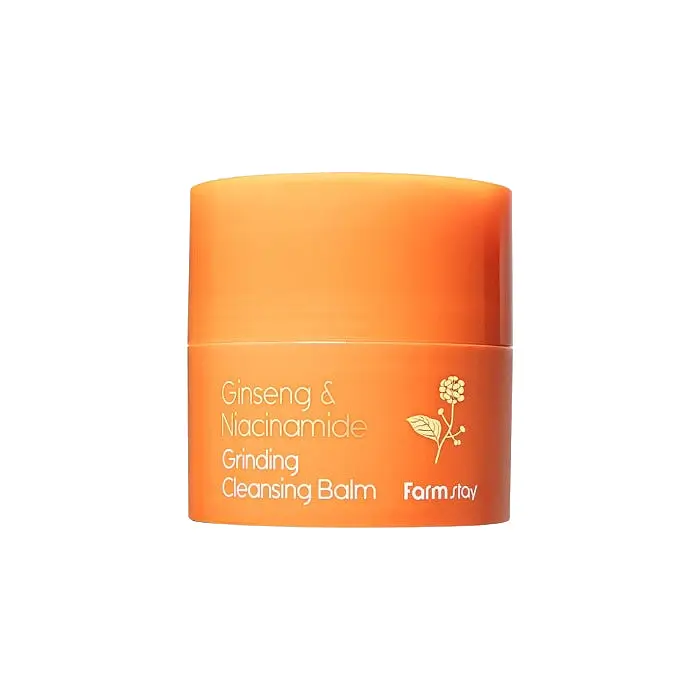 Farm Stay Ginseng & Niacinamide Grinding Cleansing Balm