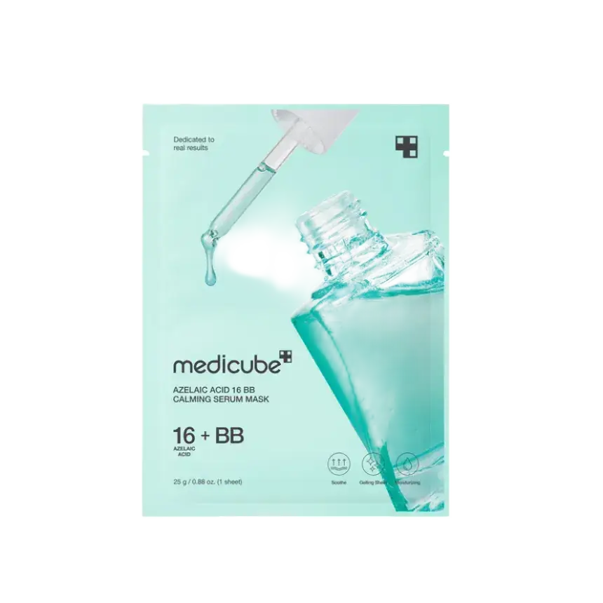 MediCube Azelaic Acid 16 BB Calming Serum Mask
