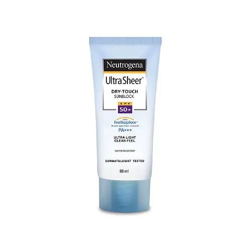 Neutrogena Ultra Sheer Dry-Touch Sunblock SPF50+