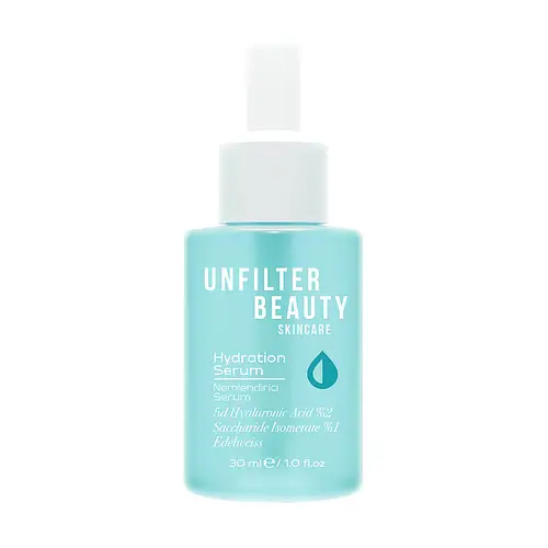 Unfilter Beauty Skincare Hydration Serum
