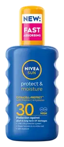 Nivea Protect & Moisture Citracell Sun Spray SPF 30 Denmark