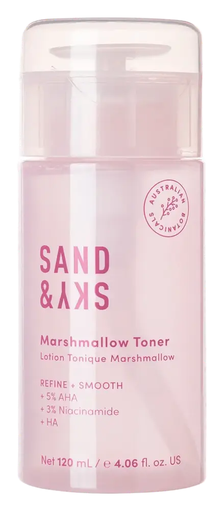 Sand and Sky Marshmallow Toner