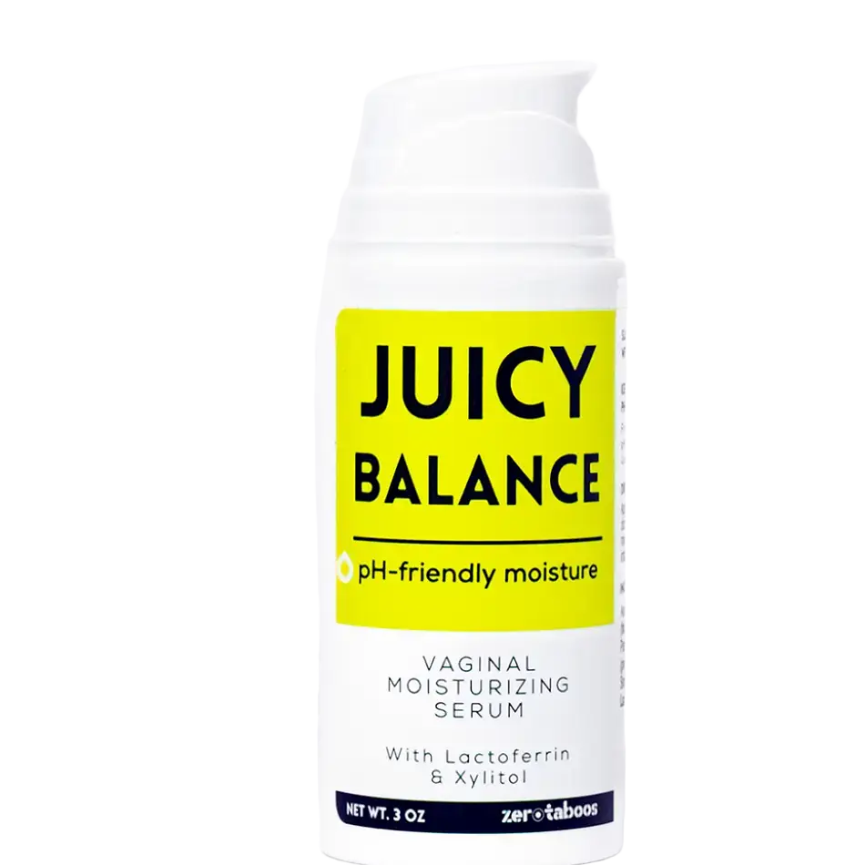 Zerotaboos Juicy Balance Vaginal Moisturizing Serum