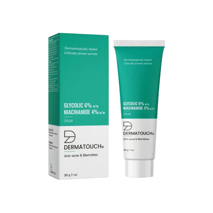 Dermatouch Glycolic 6% Niacinamide 4% Cream