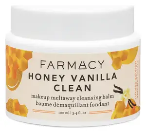 Farmacy Honey Vanilla Clean Makeup Meltaway Cleansing Balm