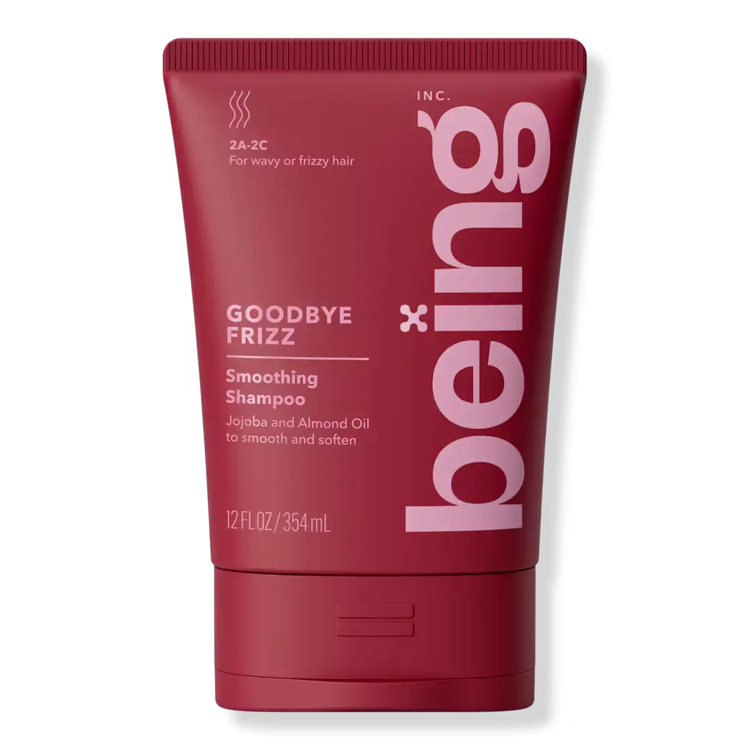 Being Goodbye Frizz Smoothing Shampoo